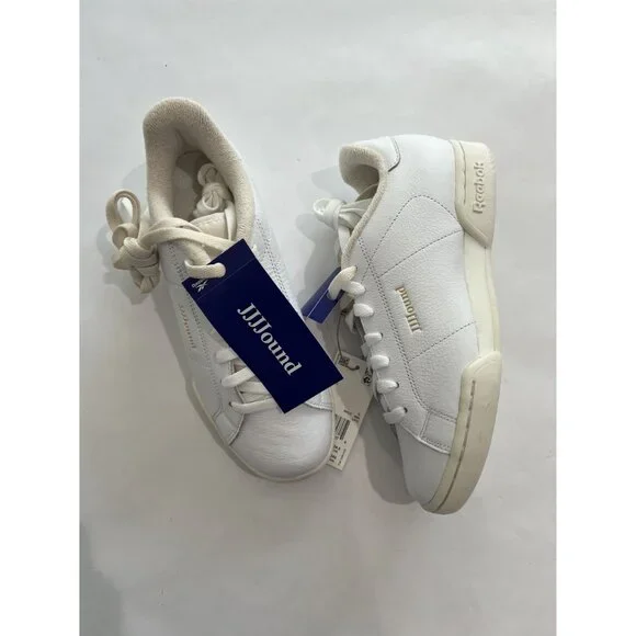 Reebok x JJJJound NPC 2 Sneakers in White
